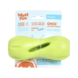 West Paw Qwizl Treat Dispensing Dog Toy - Treat Dispensing Dog Toy image 3