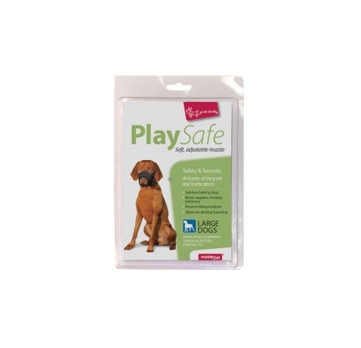 Yours Droolly "Play Safe" Soft Dog Muzzle image 3