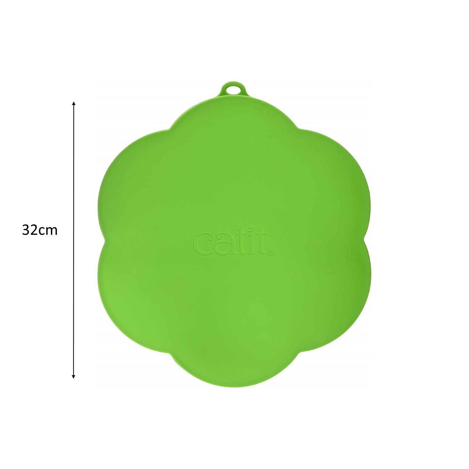 Catit Flower Shaped Silicone Placemat to Stop Spills image 4