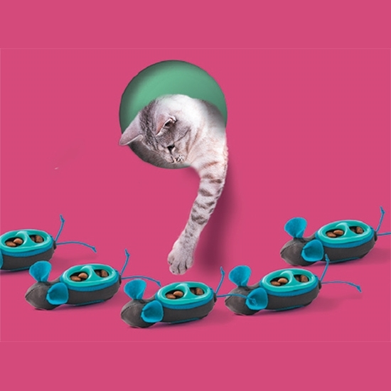 doc and phoebe's indoor hunting feeder