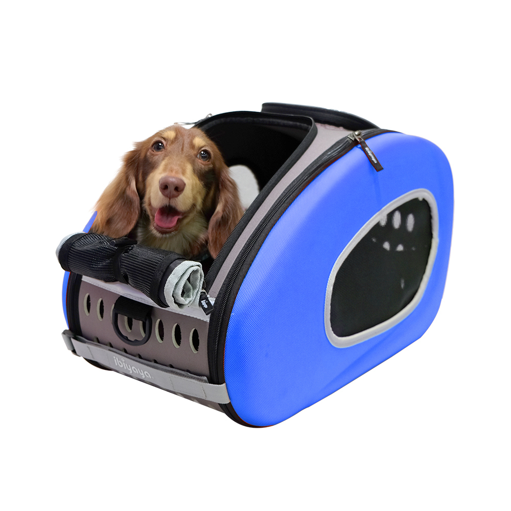 Ibiyaya Convertable Royal Blue Carrier for Pet