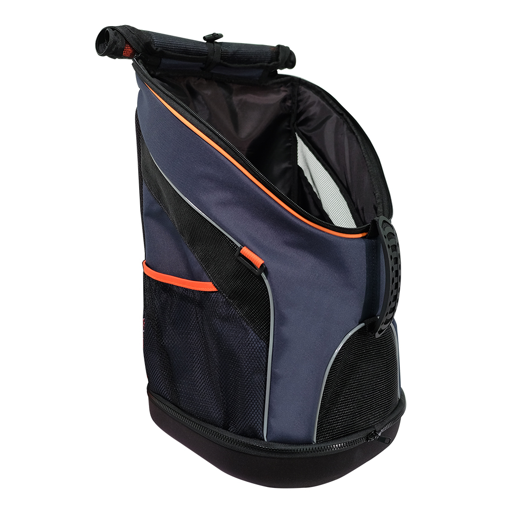 Ibiyaya Ultralight Pro Backpack Pet Carrier - Navy Blue image 4