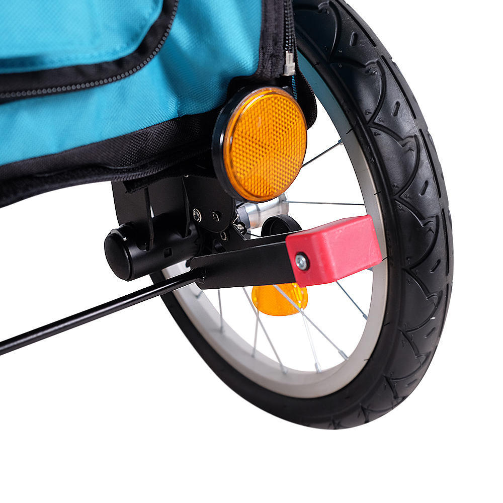 Ibiyaya Happy Pet Pram Jogger 2.0 - New and Improved w/ Bicycle Attachment image 4