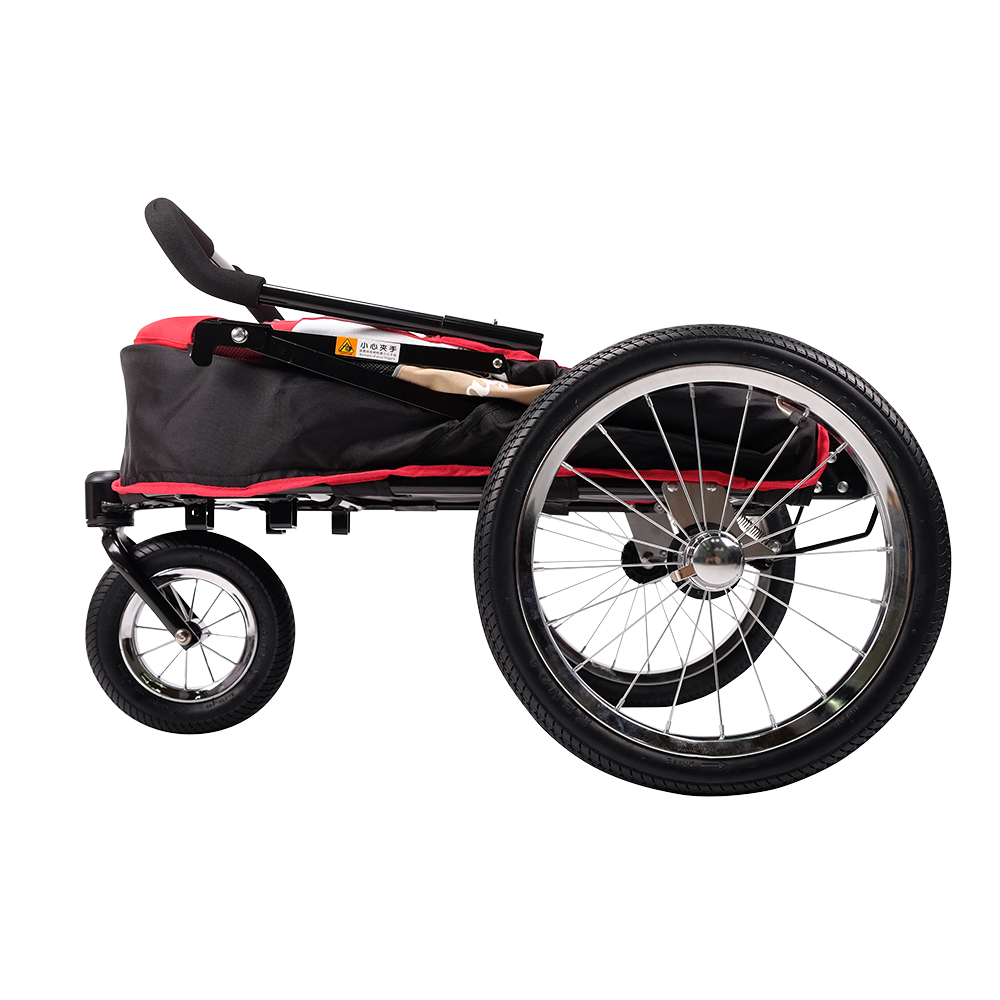 Pets Stroller Bicycle Trailer I Trailer Strollers for Dogs