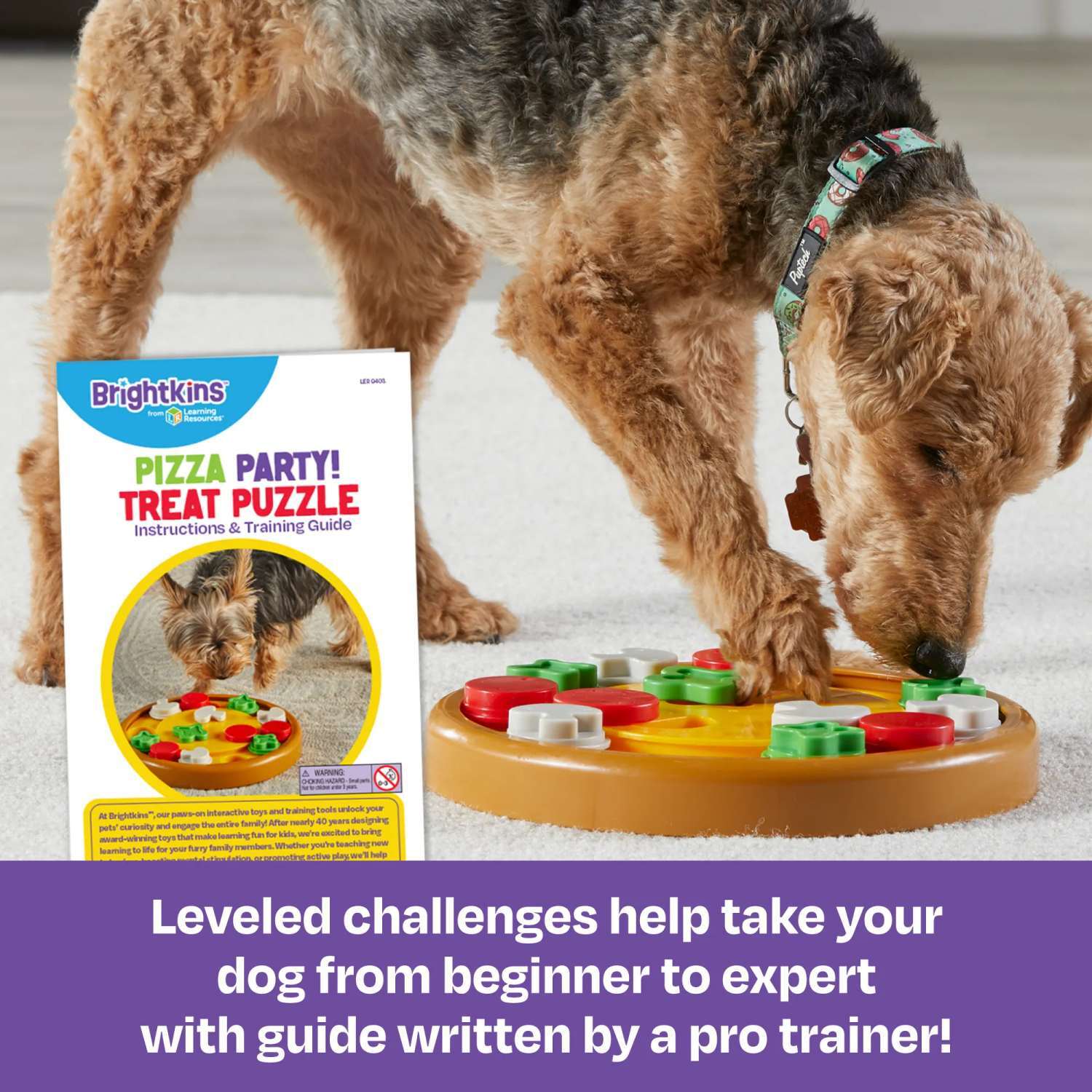 Puppy food puzzle toys outlet