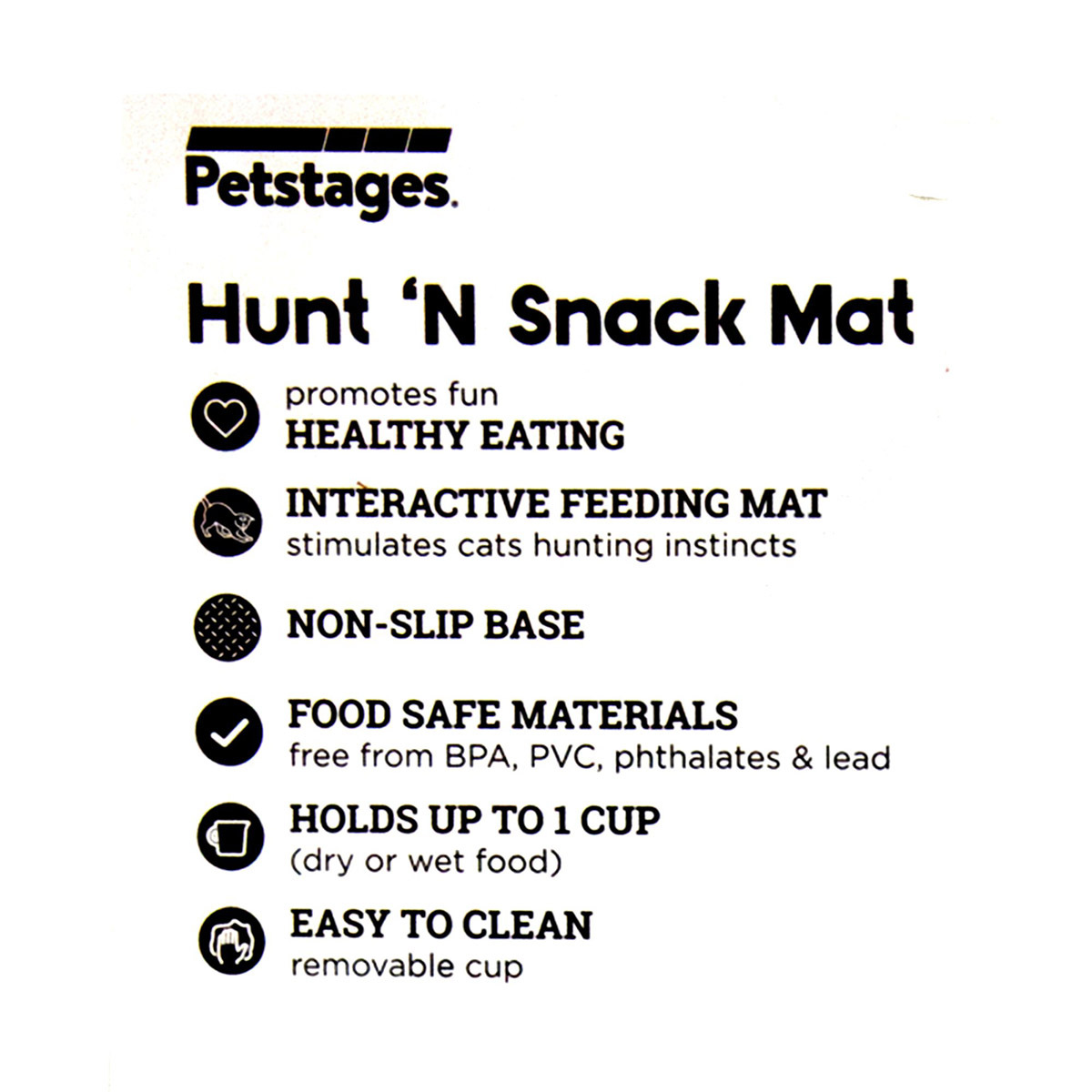 Outward Hound Hunt N' Snack Mat Cat Slow Feeder