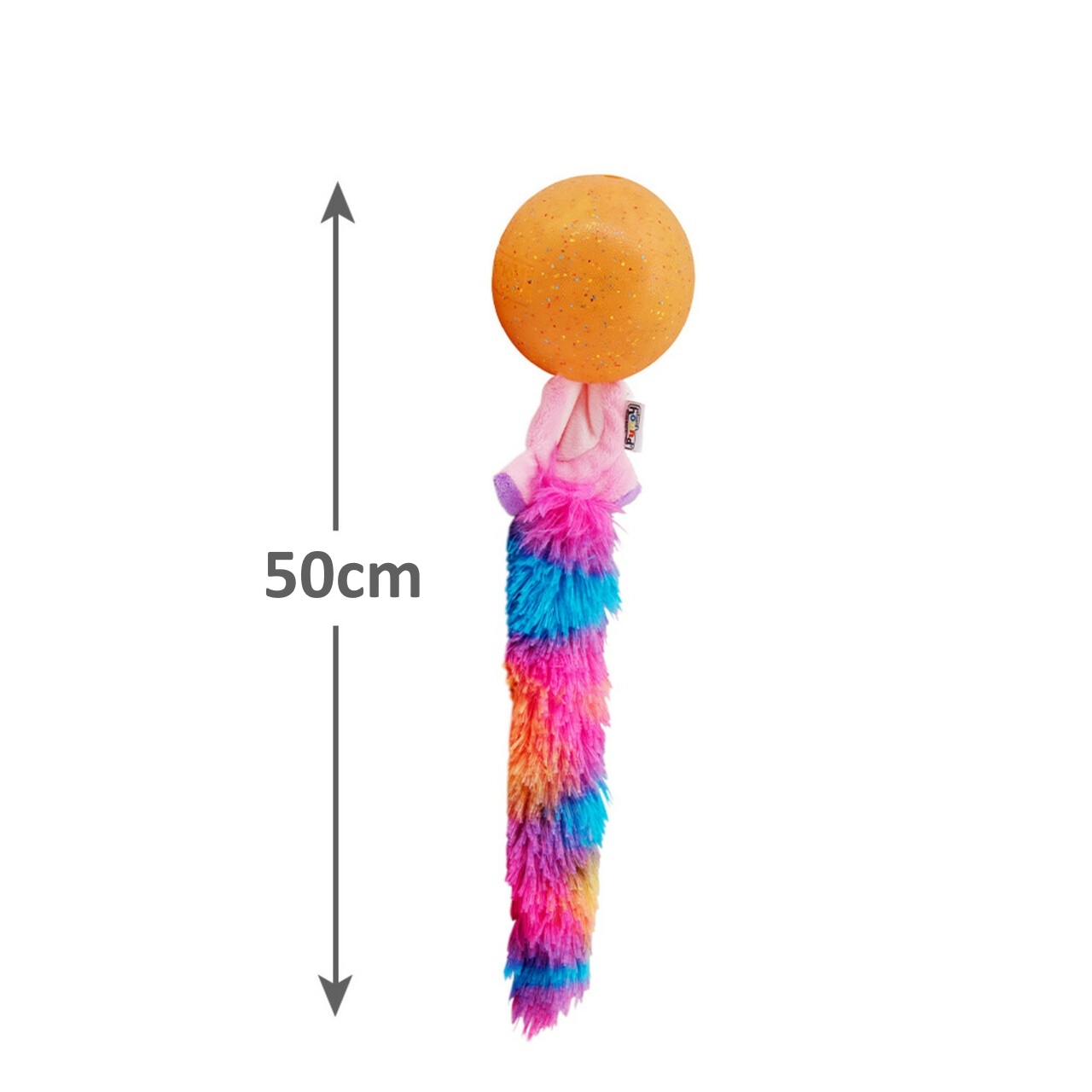Outward Hound 2-in-1 Surprize Tailz Ball & Plush Toy - Assorted Designs image 4
