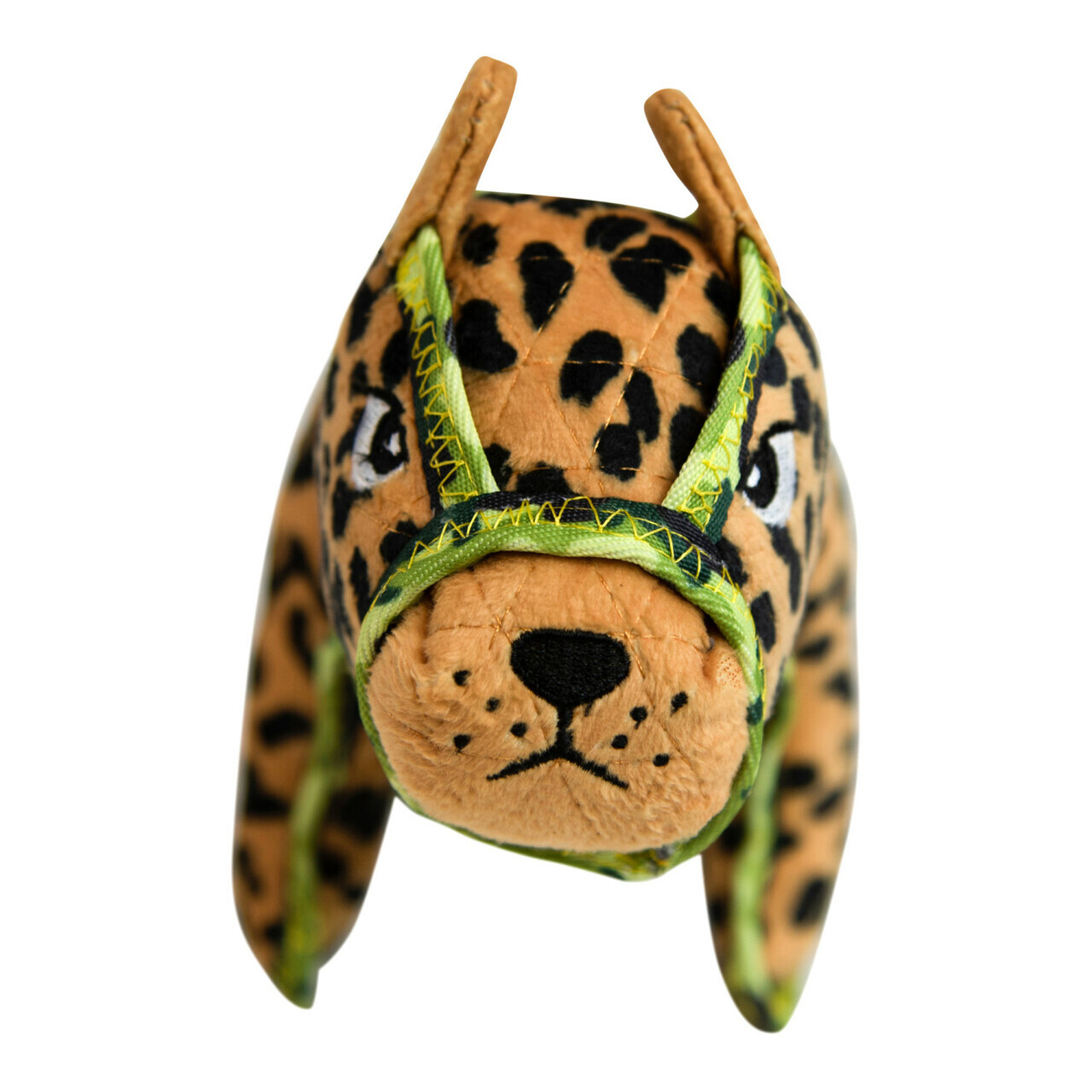 Outward Hound Xtreme Seamz Squeaker Dog Toy - Leopard image 4