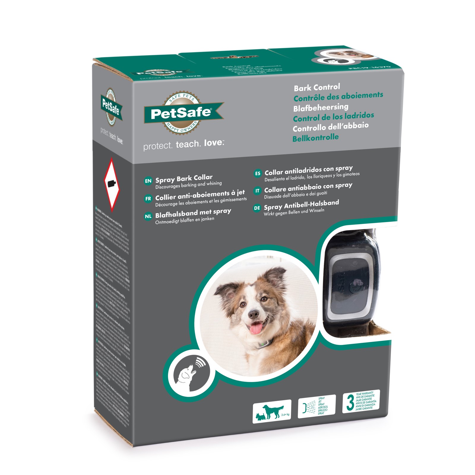 Anti-Bark Spray Collar - Citronella for 