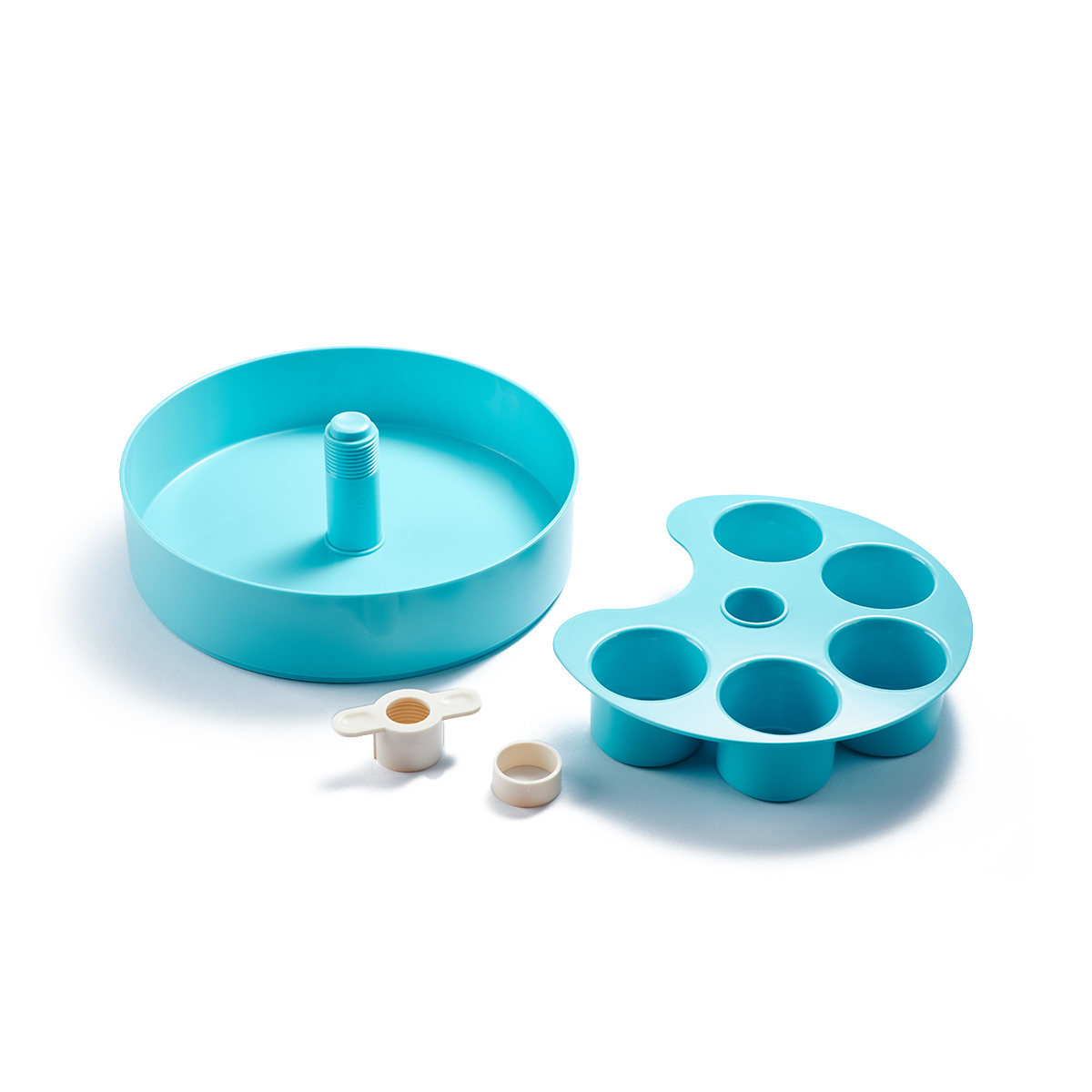 SPIN Interactive Adjustable Slow Feeder for Cats and Dogs - Cups image 4