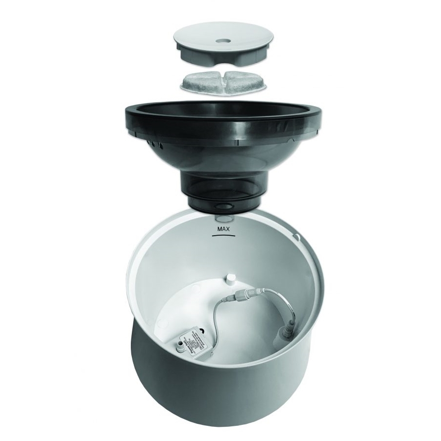 Pioneer Pet Vortex Filtered Water Fountain for Cats & Dogs 3.7 Litres image 4