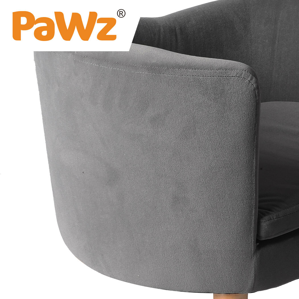 PaWz Luxury Elevated Sofa Anti-slip Raised Dog Cat Beds Couch Kitten Lounge image 4