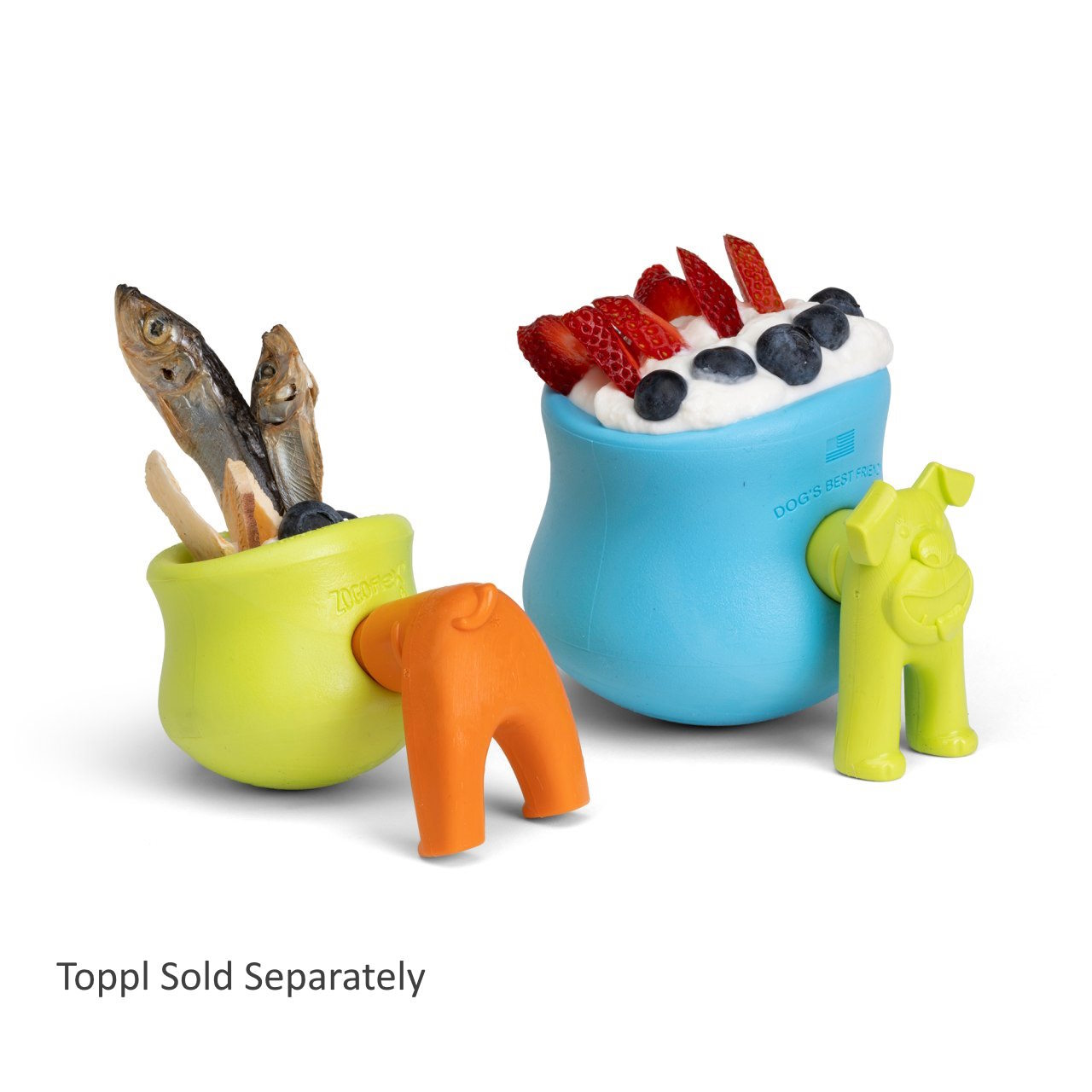 West Paw Toppl Stopper - Fill and Freeze your Toppl with Ease image 4