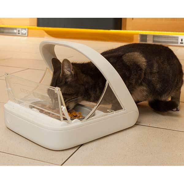 Sure Petcare SureFeed Microchip Cat Food Bowl & WIFI Connect Hub Combo Option image 4