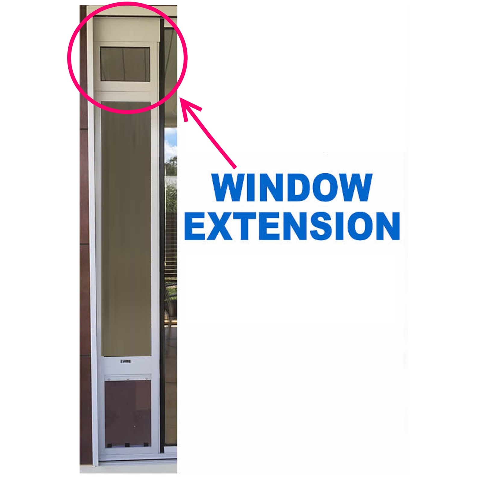 Patiolink Custom Height Extension ONLY up to 3m - DOOR SOLD SEPARATELY image 4