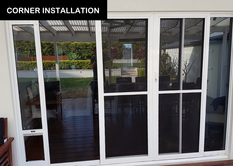 temporary screen door for cats