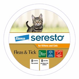 Seresto Flea Collar for Cats and Kittens - Lasts up to 8 Months image 4