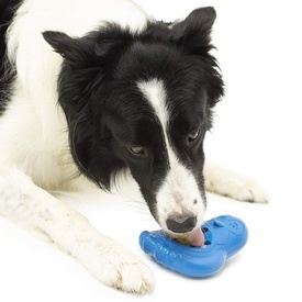 Petsafe Chilly Penguin Freezable Tough Treat Dispensing Dog Toy image 4