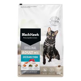 Black Hawk Original Dry Cat Food Ocean Fish image 4