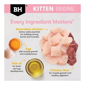 Black Hawk Cat Original Dry Kitten Food Chicken image 4