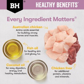 Black Hawk Healthy Benefits Hairball Dry Cat Food Chicken image 4