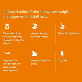 Black Hawk Healthy Benefits Weight Management Dry Cat Food Chicken image 4