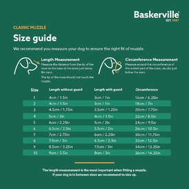 Baskerville Classic Basket Dog Muzzle | Secure, Comfortable & Breathable image 4
