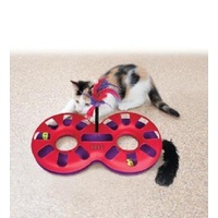 KONG Active Eight Track - Ball Chaser Interactive Cat Toy image 3