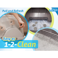 Smartsift Enclosed Semi-Automatic Cat Litter Sifter with Sift Lever image 4