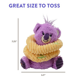 Charming Pet Ringamals Plush Puzzle Dog Toy - Koala image 4