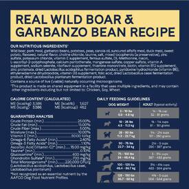 CANIDAE PURE Wild Grain Free Formula with Fresh Wild Boar Dry Dog Food 1.8kg image 4