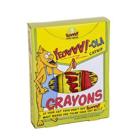Yeowww! Cat Toys with Pure American Catnip - Yeowww!-ola Crayon image 4