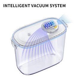 PETKIT Smart Vacube Vacuum-Sealed Pet Food Storage Container 10.4L image 4
