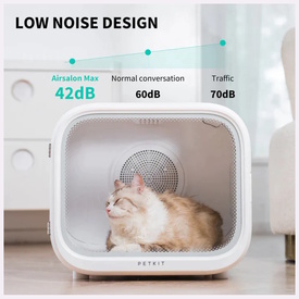 Petkit AIRSALON Max Smart Pet Dryer for Cats & Dogs image 4
