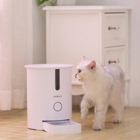 Petwant Automatic WIFI Portion-Control Pet Feeder with Camera and Microphone image 4