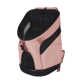Ibiyaya Ultralight Pro Backpack Pet Carrier - Coral Pink image 4