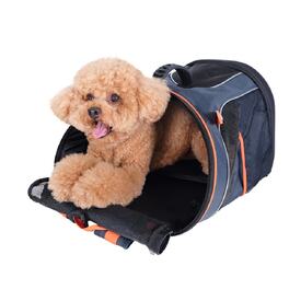 Ibiyaya Ultralight Pro New & Improved Backpack Pet Carrier - Navy Blue image 4