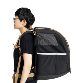 Ibiyaya Champion 3-in-1 Carrier, Backpack & Car Seat for Dogs up to 12kg image 4