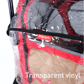 Ibiyaya Universal Raincover for Cleo, Monarch, Gentle Giant, The Beast Strollers image 4