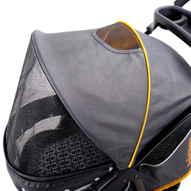 Ibiyaya Cloud 9 Pet Stroller for Cats & Dogs up to 20kg - Mustard Yellow image 4