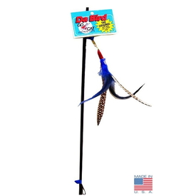 Go Cat Da Bird Original Swivel Cat Feather Teaser image 4