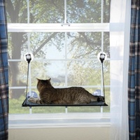 K&H Kitty Sill EZ Window Mount Hammock for Cats up to 45kg! - Attach to Glass! image 4