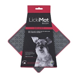 LickiMat Buddy Tuff Slow Food Bowl Anti Anxiety Licking Mat for Dogs image 4