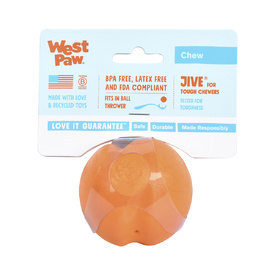 West Paw Jive Zogoflex Fetch Ball Tough Dog Toy image 4