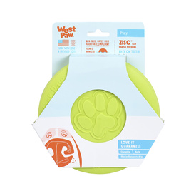West Paw Zisc Flying Disc Fetch Dog Toy image 4
