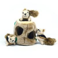 Squirrel Dog Puzzle Toys for Dogs
