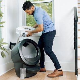 Litter Robot 4 LitterHopper - Automatic Litter Refill Accessory image 4