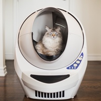 Litter Robot III Connect Automatic Cat Litter System Bisque - Essentials Bundle image 4