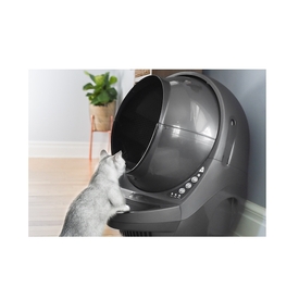 Litter Robot III Connect Automatic Cat Litter System Gunmetal - Essentials Bundle image 4