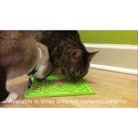 Lickimat Buddy Original Slow Food Anti-Anxiety Licking Mat for Cats image 4